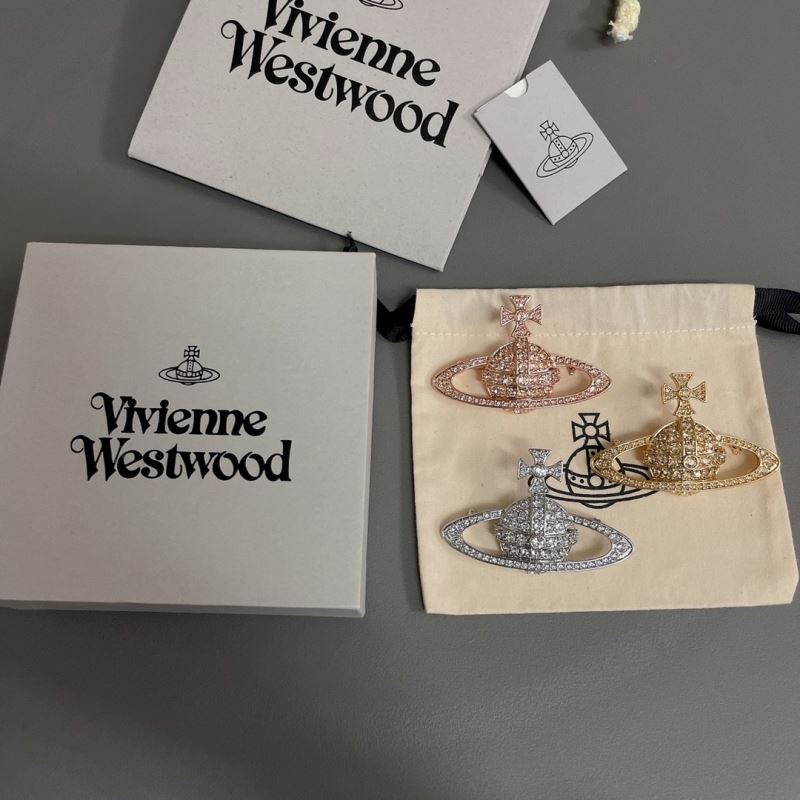Ch*el brooches
